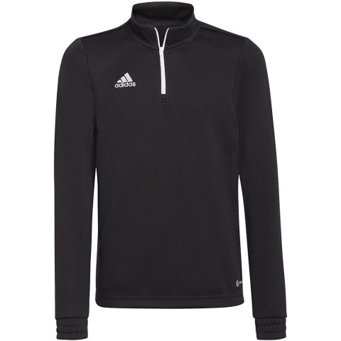 Bluza dla dzieci adidas Entrada 22 Training Top czarna H57547 116cm