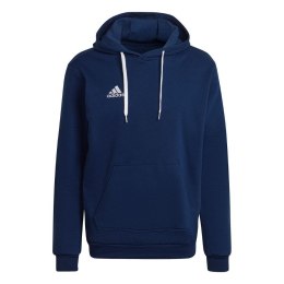 Bluza męska adidas Entrada 22 Hoody granatowa H57513 S