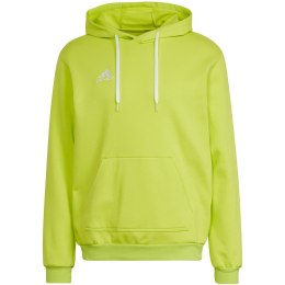 Bluza męska adidas Entrada 22 Hoody limonkowa HC5083 M