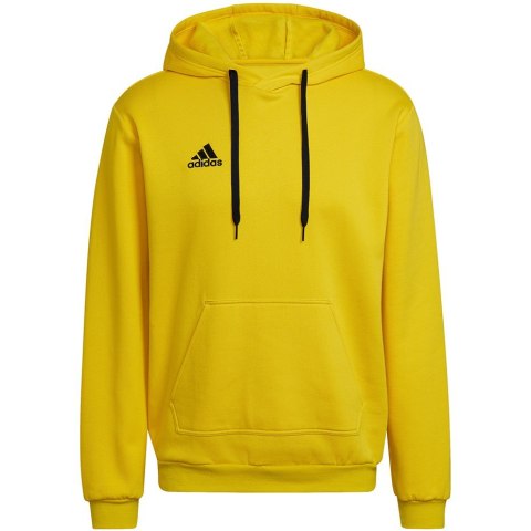 Bluza męska adidas Entrada 22 Hoody żółta HI2140 XL