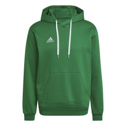 Bluza męska adidas Entrada 22 Sweat Hoodie zielona HI2141 L