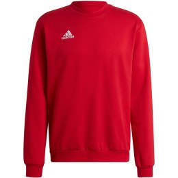 Bluza męska adidas Entrada 22 Sweat Top czerwona HB0577 L