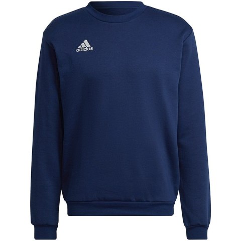 Bluza męska adidas Entrada 22 Sweat Top granatowa H57480 S