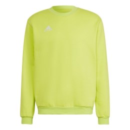 Bluza męska adidas Entrada 22 Sweat Top limonkowa HC5049 M