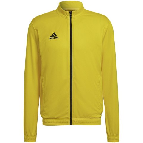 Bluza męska adidas Entrada 22 Track Jacket żółta HI2134 L