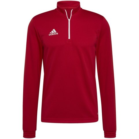 Bluza męska adidas Entrada 22 Training Top czerwona H57556 L