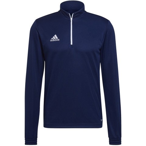 Bluza męska adidas Entrada 22 Training Top granatowa HB5327 L