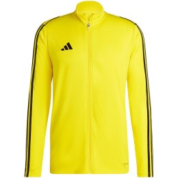 Bluza męska adidas Tiro 23 League Training Track Top żółta IC7876 L