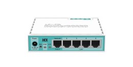 Router Mikrotik hEX (RB750Gr3) Total Ethernet  Ports:5; Architecture:MMIPS; CPU core:2