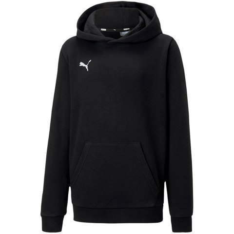 Bluza dla dzieci Puma teamGOAL 23 Casuals Hoody Jr czarna 140