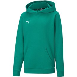 Bluza dla dzieci Puma teamGOAL 23 Casuals Hoody Jr zielona 656711 05 164