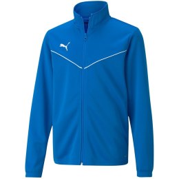 Bluza dla dzieci Puma teamRISE Training Poly Jacket Jr niebieska 657393 02 176cm