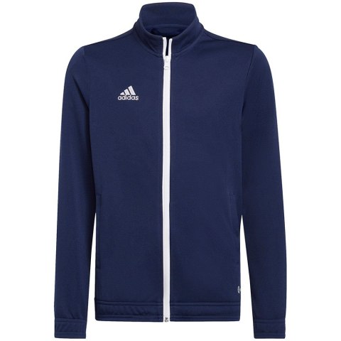 Bluza dla dzieci adidas Entrada 22 Tk Jkt granatowa H57530 128cm