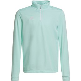 Bluza dla dzieci adidas Entrada 22 Training Top miętowa HC5056 164cm