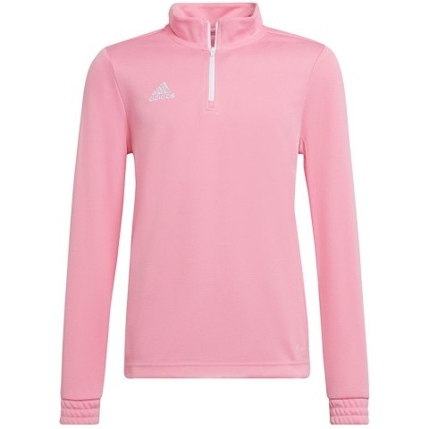 Bluza dla dzieci adidas Entrada 22 Training Top różowa HC5053 152cm