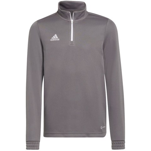 Bluza dla dzieci adidas Entrada 22 Training Top szara H57549 116cm