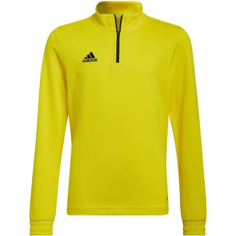 Bluza dla dzieci adidas Entrada 22 Training Top żółta HI2133 140cm