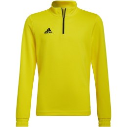 Bluza dla dzieci adidas Entrada 22 Training Top żółta HI2133 152cm