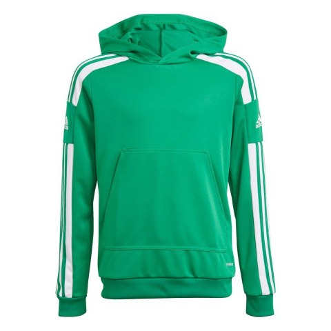 Bluza dla dzieci adidas Squadra 21 Hoody Youth zielona GP6432 116cm