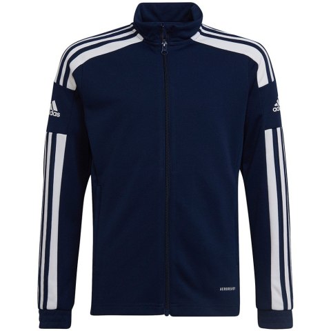 Bluza dla dzieci adidas Squadra 21 Training Full Zip granatowa HC6276 128cm