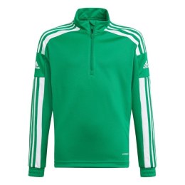 Bluza dla dzieci adidas Squadra 21 Training Top Youth zielona GP6471 140cm