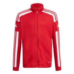 Bluza dla dzieci adidas Squadra 21 Training Youth czerwona GP6458 140cm