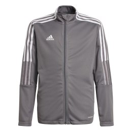 Bluza dla dzieci adidas Tiro 21 Track szara GM7311 116cm