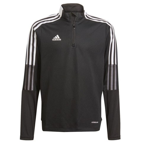 Bluza dla dzieci adidas Tiro 21 Training Top Youth czarna GM7325 128cm