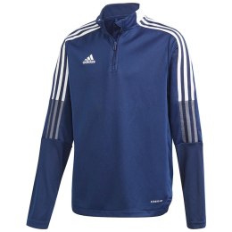 Bluza dla dzieci adidas Tiro 21 Training Top Youth granatowa GK9661 176cm