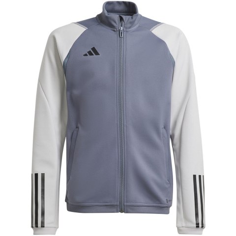 Bluza dla dzieci adidas Tiro 23 Competition Training szara HP1909