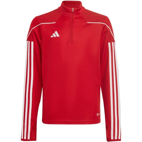 Bluza dla dzieci adidas Tiro 23 League Training Top czerwona HS3489 140cm