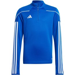 Bluza dla dzieci adidas Tiro 23 League Training Top niebieska HS3490 116cm