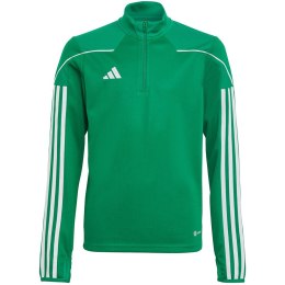 Bluza dla dzieci adidas Tiro 23 League Training Top zielona IB8473 152cm