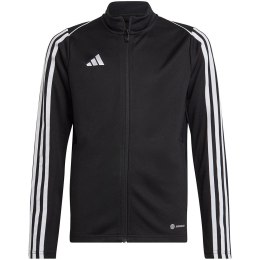 Bluza dla dzieci adidas Tiro 23 League Training czarna HS3522 116cm