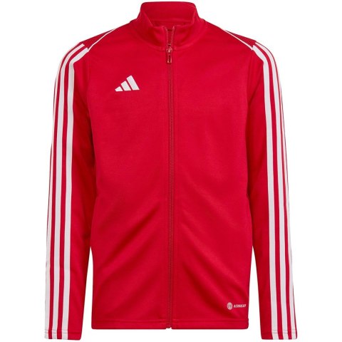 Bluza dla dzieci adidas Tiro 23 League Training czerwona HS3527 128cm