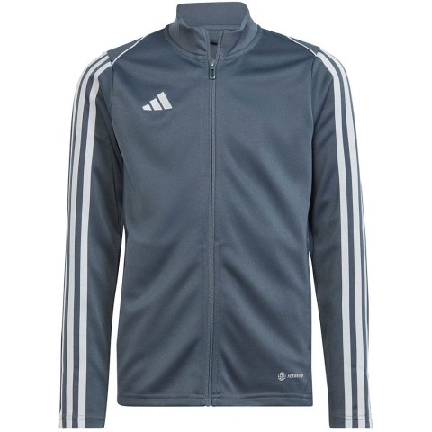 Bluza dla dzieci adidas Tiro 23 League Training szara HS3523 128cm