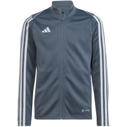 Bluza dla dzieci adidas Tiro 23 League Training szara HS3523 164cm