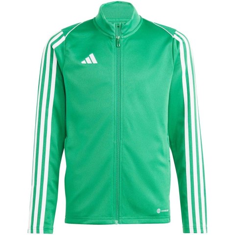 Bluza dla dzieci adidas Tiro 23 League Training zielona IC7872 140cm