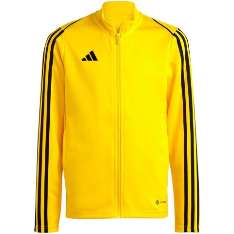 Bluza dla dzieci adidas Tiro 23 League Training żółta IC7874 152cm