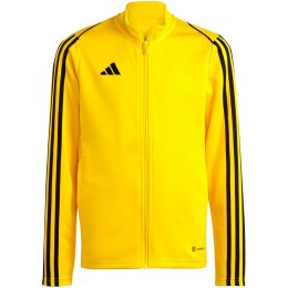 Bluza dla dzieci adidas Tiro 23 League Training żółta IC7874 164cm