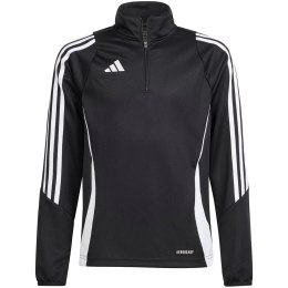 Bluza dla dzieci adidas Tiro 24 Training Top czarna IJ9952 128cm