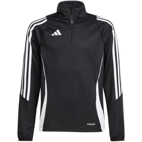 Bluza dla dzieci adidas Tiro 24 Training Top czarna IJ9952 140cm