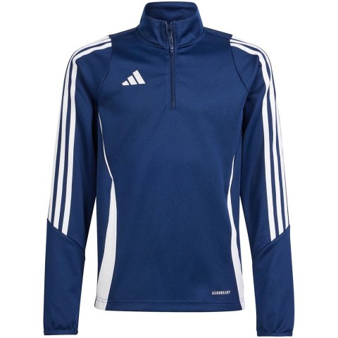 Bluza dla dzieci adidas Tiro 24 Training Top granatowa IR9360 152cm