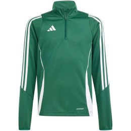 Bluza dla dzieci adidas Tiro 24 Training Top zielona IR9362 164cm