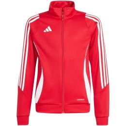 Bluza dla dzieci adidas Tiro 24 Training czerwona IR7502 116cm