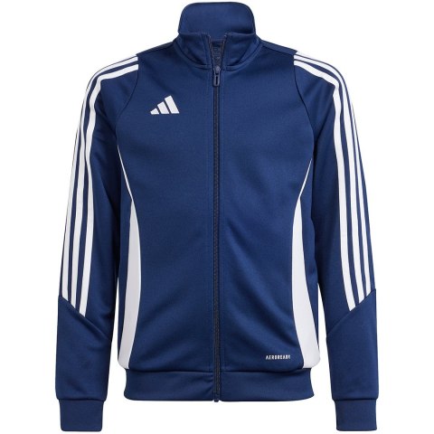 Bluza dla dzieci adidas Tiro 24 Training granatowa IR7501 152cm