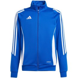 Bluza dla dzieci adidas Tiro 24 Training niebieska IR9509 152cm