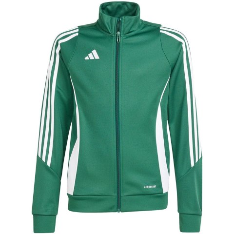 Bluza dla dzieci adidas Tiro 24 Training zielona IR7503 128cm