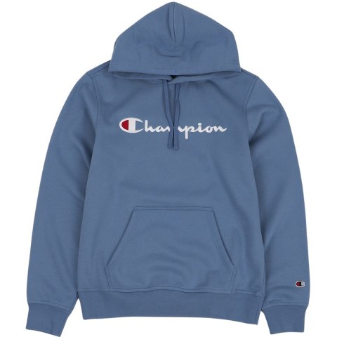 Bluza męska Champion Hooded niebieska 220253 BS099 M