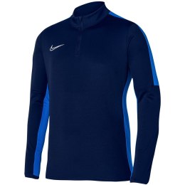 Bluza męska Nike DF Academy 23 SS Drill Top granatowo-niebieska DR1352 451 XL